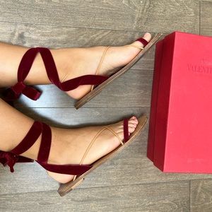 Valentino flats